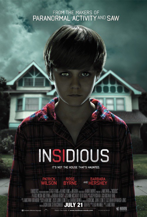 Insidious Movie Poster